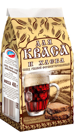 Солод ржаной сухой