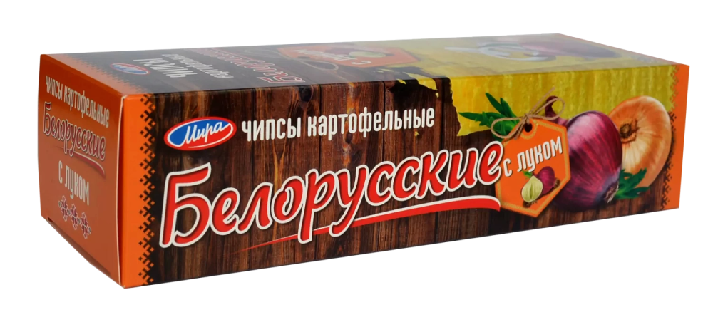 Чипсы картофельные “Белорусские” со вкусом лука
