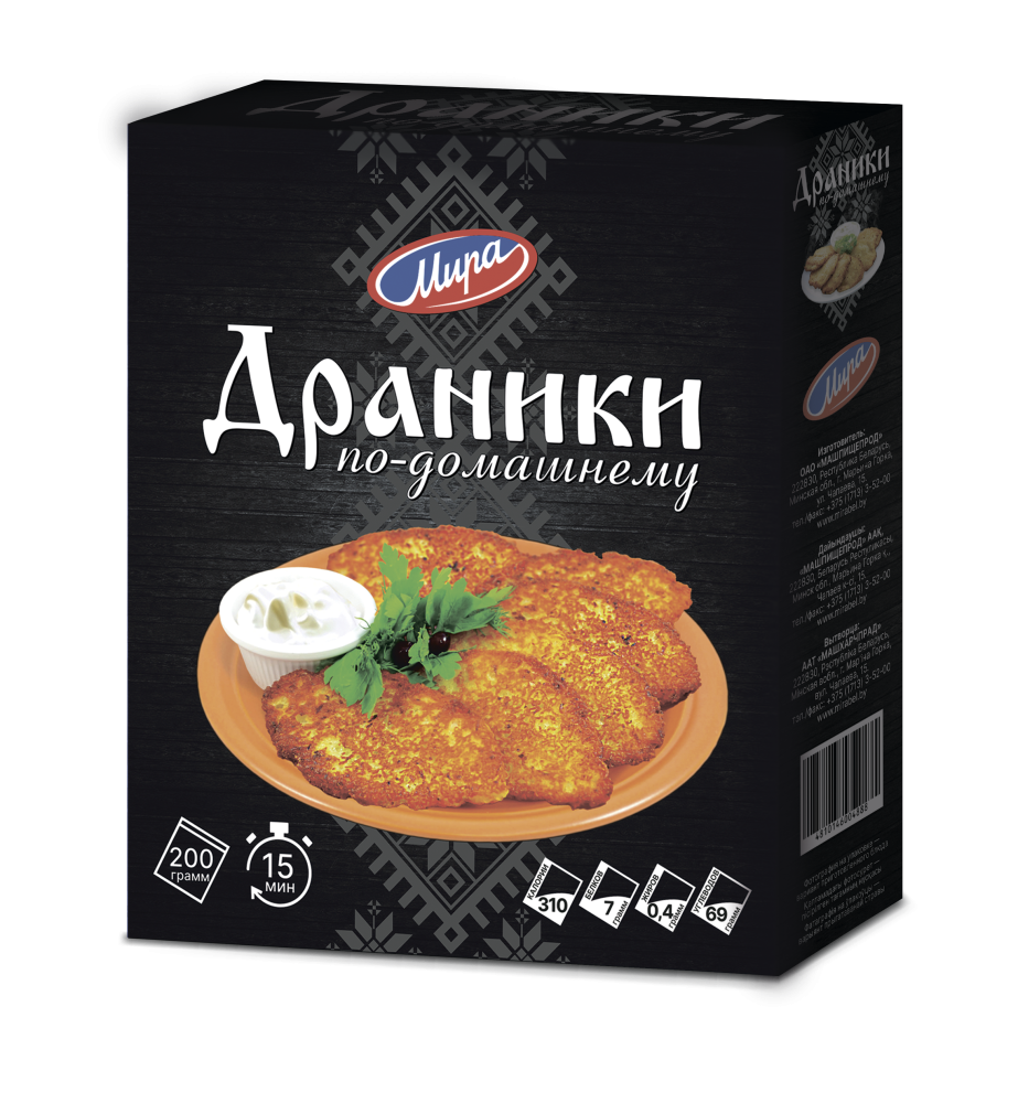 Драники «По-домашнему»