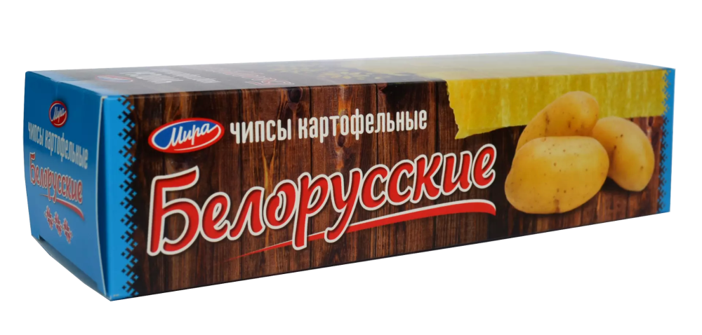 Чипсы картофельные “Белорусские” без добавок