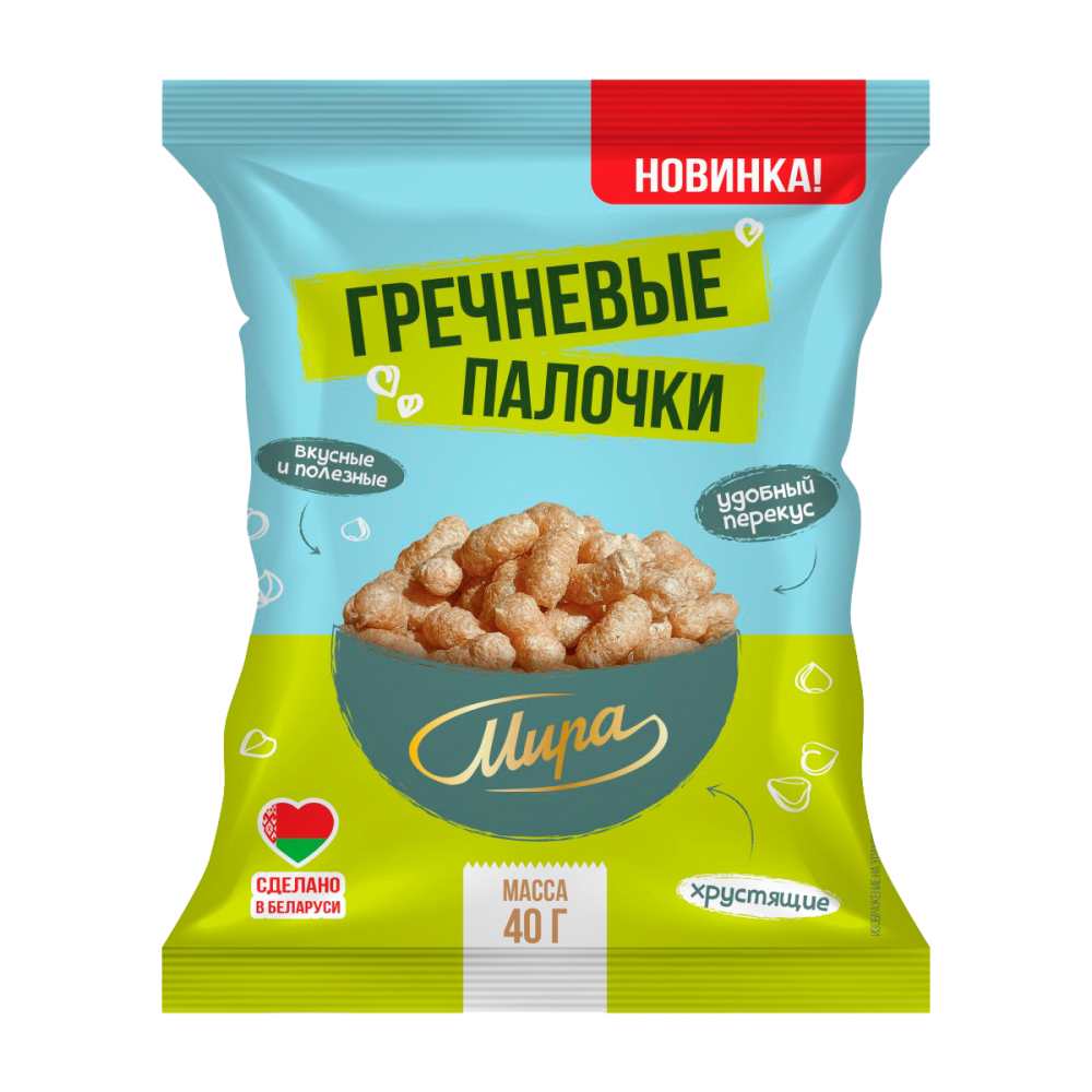 Гречневые палочки