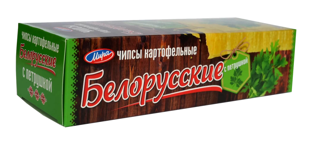 Чипсы картофельные “Белорусские” со вкусом петрушки