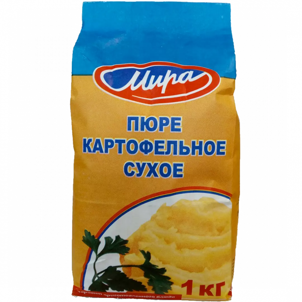 Пюре картофельное сухое 1кг