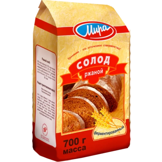 Солод ржаной сухой