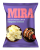 Снеки картофельные «Мира» 160гр. со вкусом баварских колбасок