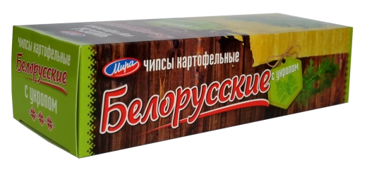 Чипсы картофельные “Белорусские” со вкусом укропа