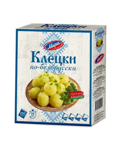 Клецки «По-белорусски»