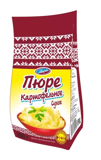 Пюре картофельное сухое 350г