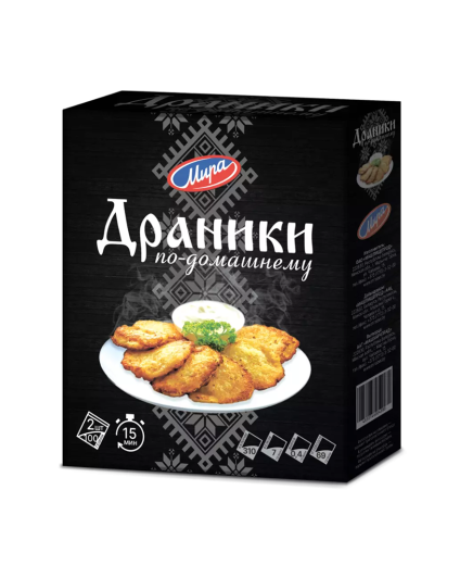 Драники «По-домашнему»