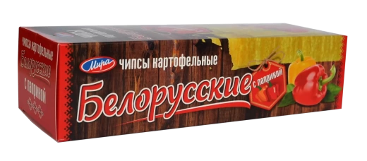 Чипсы картофельные “Белорусские” со вкусом паприки