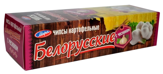 Чипсы картофельные “Белорусские” со вкусом чеснока