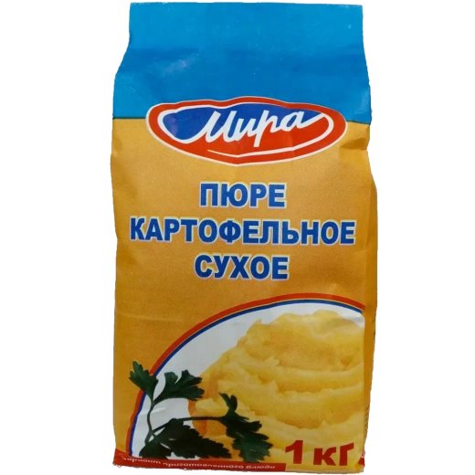 Пюре картофельное сухое 1кг
