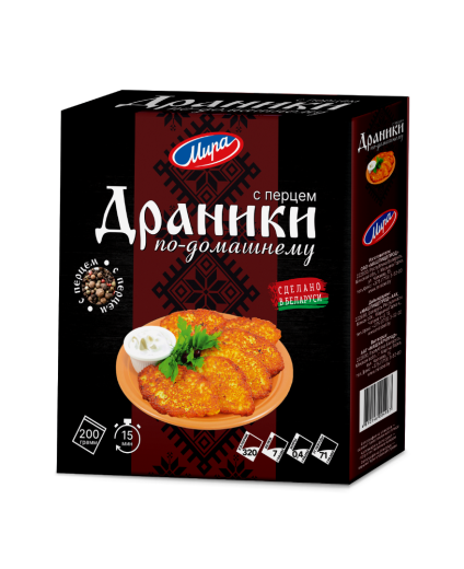 Драники «По-домашнему» с перцем